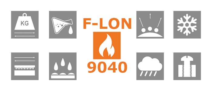 F-LON 9040 - High Temperature Coating