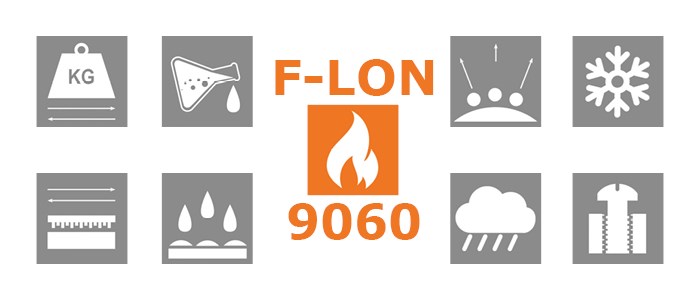 F-LON 9060 - High Temperature Coating