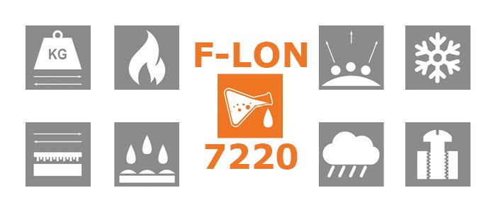 F-LON 7220 - Chemical Resistant Coating